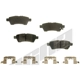 Purchase Top-Quality Rear Disc Pads by AGNA BRAKES - PXD1101 pa1