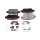 Purchase Top-Quality Rear Disc Pads by AGNA BRAKES - PXD1103 pa1