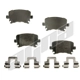 Purchase Top-Quality Rear Disc Pads by AGNA BRAKES - PXD1108 pa1