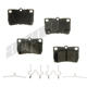 Purchase Top-Quality Rear Disc Pads by AGNA BRAKES - PXD1113 pa1