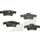Purchase Top-Quality Rear Disc Pads by AGNA BRAKES - PXD1122A pa1