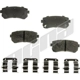 Purchase Top-Quality AGNA BRAKES - PXD1157 - Rear Disc Pads pa2
