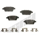 Purchase Top-Quality Rear Disc Pads by AGNA BRAKES - PXD1161 pa1