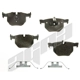 Purchase Top-Quality Rear Disc Pads by AGNA BRAKES - PXD1170A pa1