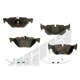 Purchase Top-Quality Rear Disc Pads by AGNA BRAKES - PXD1171A pa1