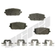 Purchase Top-Quality Rear Disc Pads by AGNA BRAKES - PXD1180 pa1