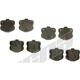 Purchase Top-Quality Rear Disc Pads by AGNA BRAKES - PXD1185A pa1