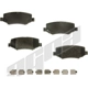 Purchase Top-Quality Rear Disc Pads by AGNA BRAKES - PXD1274 pa1