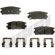 Purchase Top-Quality Rear Disc Pads by AGNA BRAKES - PXD1275 pa1