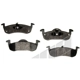 Purchase Top-Quality Rear Disc Pads by AGNA BRAKES - PXD1279 pa1