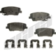 Purchase Top-Quality Rear Disc Pads by AGNA BRAKES - PXD1284 pa2