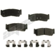 Purchase Top-Quality Rear Disc Pads by AGNA BRAKES - PXD1297 pa1