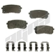 Purchase Top-Quality Rear Disc Pads by AGNA BRAKES - PXD1302 pa1