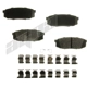 Purchase Top-Quality Rear Disc Pads by AGNA BRAKES - PXD1304 pa1