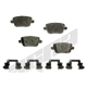 Purchase Top-Quality Rear Disc Pads by AGNA BRAKES - PXD1314 pa1