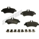 Purchase Top-Quality Rear Disc Pads by AGNA BRAKES - PXD1317A pa2