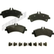 Purchase Top-Quality Rear Disc Pads by AGNA BRAKES - PXD1318A pa2