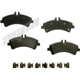 Purchase Top-Quality Rear Disc Pads by AGNA BRAKES - PXD1318A pa3