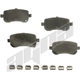 Purchase Top-Quality Rear Disc Pads by AGNA BRAKES - PXD1326 pa1