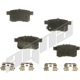 Purchase Top-Quality Rear Disc Pads by AGNA BRAKES - PXD1336 pa1