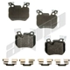 Purchase Top-Quality Rear Disc Pads by AGNA BRAKES - PXD1372A pa1