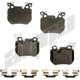 Purchase Top-Quality Rear Disc Pads by AGNA BRAKES - PXD1372A pa2