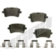 Purchase Top-Quality Rear Disc Pads by AGNA BRAKES - PXD1386 pa2