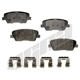 Purchase Top-Quality Rear Disc Pads by AGNA BRAKES - PXD1439 pa1