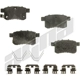 Purchase Top-Quality Rear Disc Pads by AGNA BRAKES - PXD1451 pa1