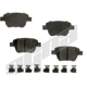Purchase Top-Quality Plaquettes de freins arrière par AGNA BRAKES - PXD1456 pa1