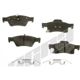 Purchase Top-Quality Rear Disc Pads by AGNA BRAKES - PXD1498 pa1