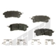 Purchase Top-Quality Rear Disc Pads by AGNA BRAKES - PXD1510 pa1