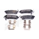 Purchase Top-Quality Rear Disc Pads by AGNA BRAKES - PXD1510 pa2