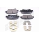 Purchase Top-Quality Rear Disc Pads by AGNA BRAKES - PXD1544 pa1