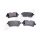 Purchase Top-Quality Rear Disc Pads by AGNA BRAKES - PXD1547A pa4