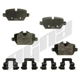 Purchase Top-Quality Rear Disc Pads by AGNA BRAKES - PXD1554 pa1