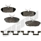 Purchase Top-Quality Rear Disc Pads by AGNA BRAKES - PXD1562 pa1