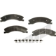 Purchase Top-Quality Rear Disc Pads by AGNA BRAKES - PXD1565A pa1