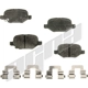 Purchase Top-Quality Rear Disc Pads by AGNA BRAKES - PXD1569 pa1