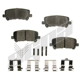Purchase Top-Quality Rear Disc Pads by AGNA BRAKES - PXD1585 pa1
