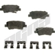 Purchase Top-Quality Plaquettes de freins arrière par AGNA BRAKES - PXD1594 pa1