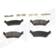 Purchase Top-Quality Rear Disc Pads by AGNA BRAKES - PXD1602 pa2