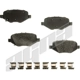 Purchase Top-Quality Rear Disc Pads by AGNA BRAKES - PXD1612 pa1