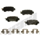 Purchase Top-Quality Rear Disc Pads by AGNA BRAKES - PXD1624 pa2