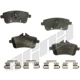 Purchase Top-Quality Rear Disc Pads by AGNA BRAKES - PXD1630 pa1
