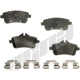 Purchase Top-Quality Plaquettes de freins arrière par AGNA BRAKES - PXD1630 pa1