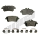 Purchase Top-Quality Rear Disc Pads by AGNA BRAKES - PXD1630A pa1