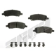 Purchase Top-Quality Rear Disc Pads by AGNA BRAKES - PXD1647 pa1