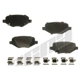 Purchase Top-Quality Rear Disc Pads by AGNA BRAKES - PXD1657 pa1