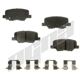Purchase Top-Quality Rear Disc Pads by AGNA BRAKES - PXD1679 pa1